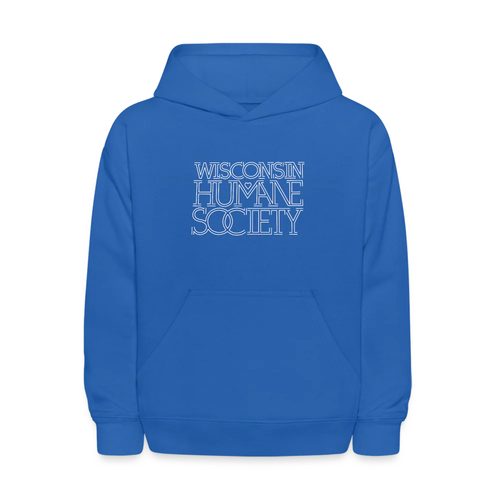 WHS 1987 Logo Kids' Hoodie - Image 7