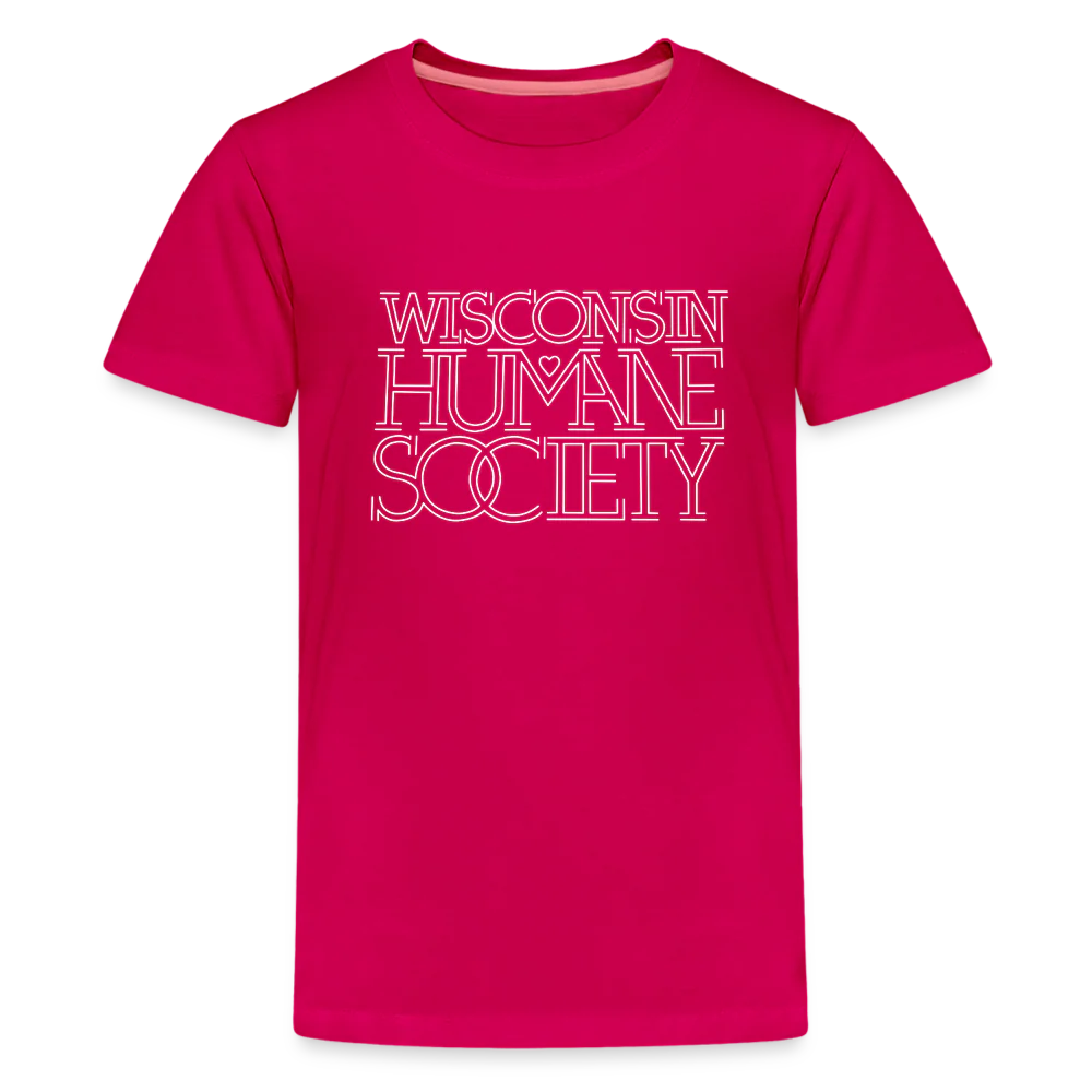 WHS 1987 Logo Kids' Premium T-Shirt - Image 4