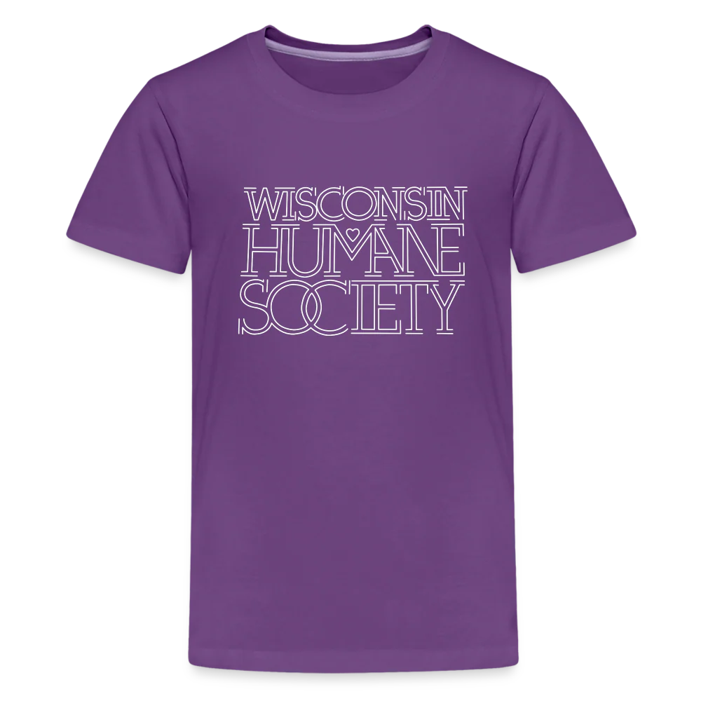 WHS 1987 Logo Kids' Premium T-Shirt - Image 7