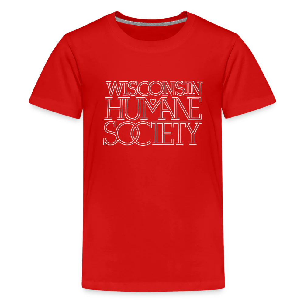 WHS 1987 Logo Kids' Premium T-Shirt - Image 8