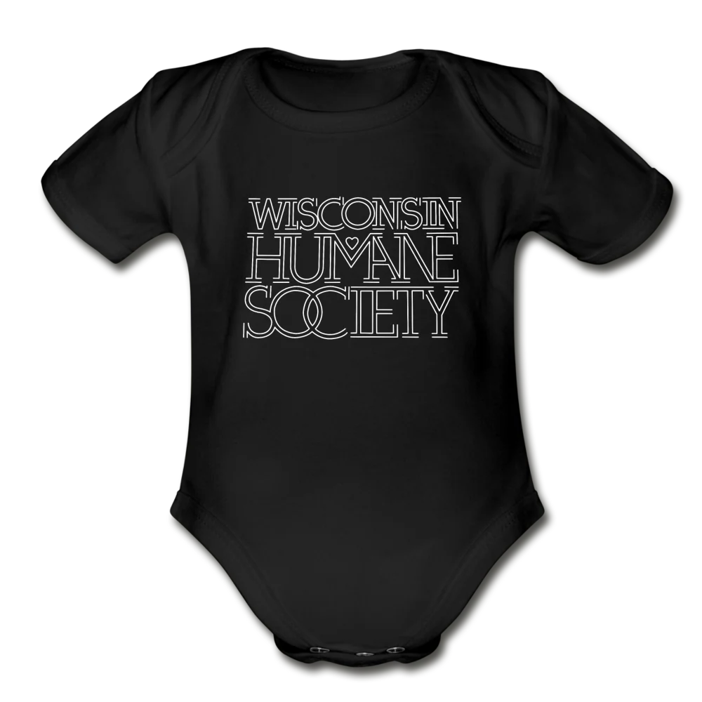 WHS 1987 Logo Organic Short Sleeve Baby Bodysuit - Image 5