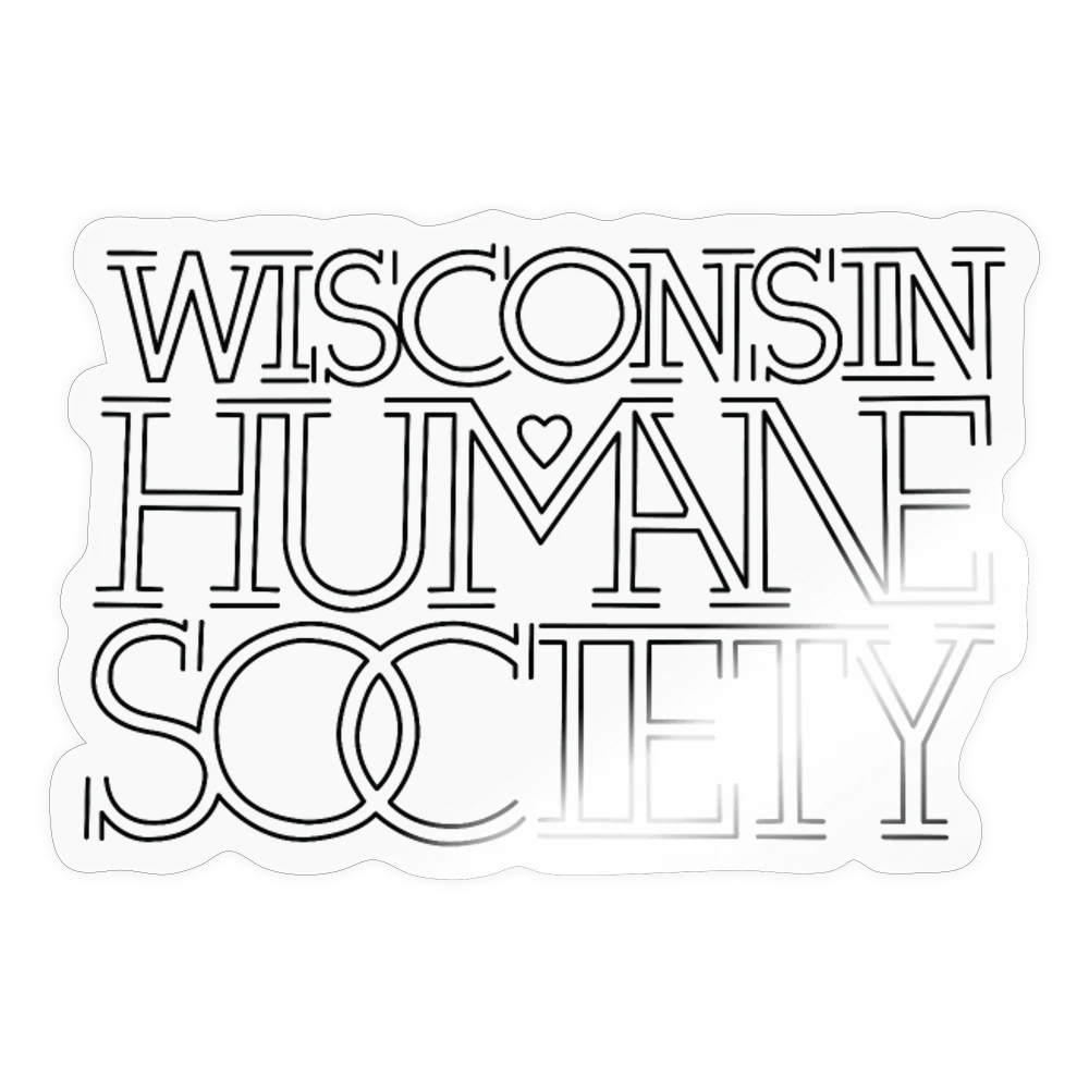 WHS 1987 Logo Sticker - Black - Image 8
