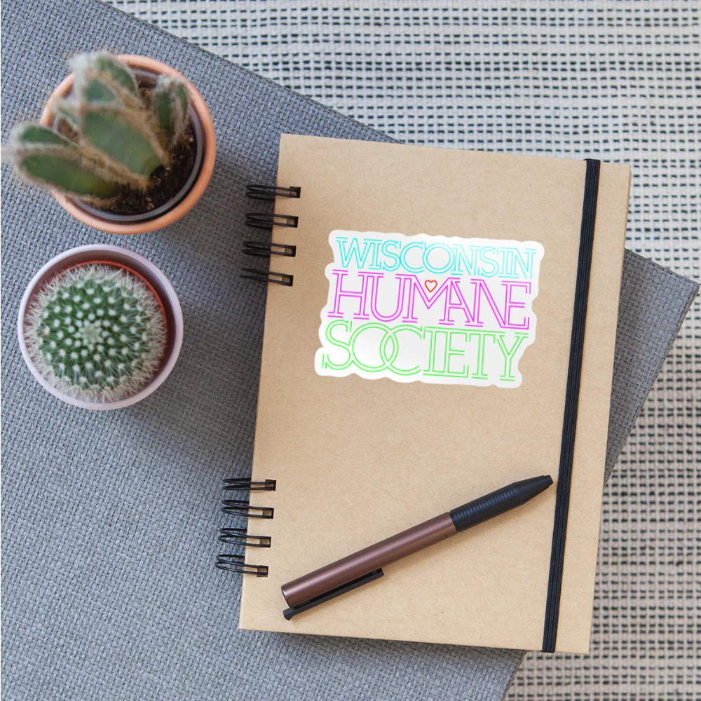 WHS 1987 Logo Sticker - Color - Image 3