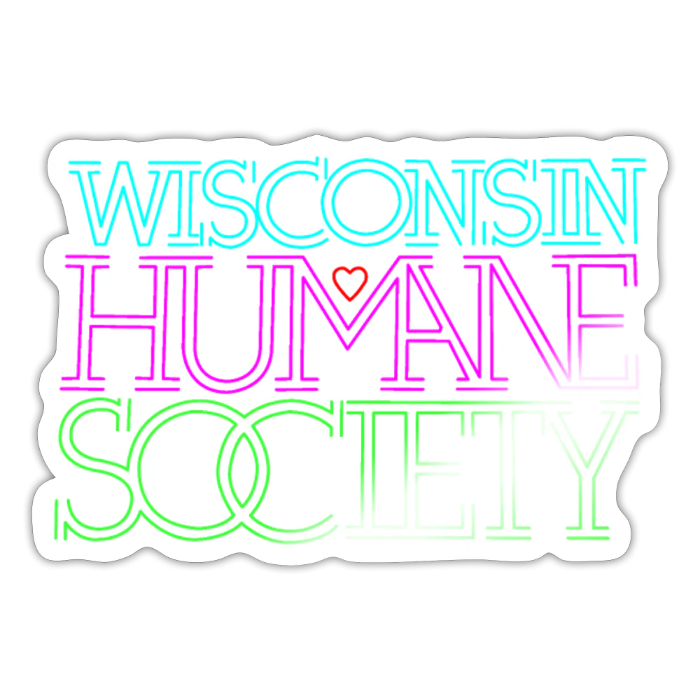 WHS 1987 Logo Sticker - Color - Image 4