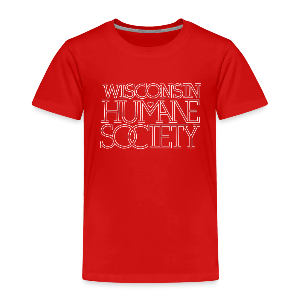 WHS 1987 Logo Toddler Premium T-Shirt - Image 14