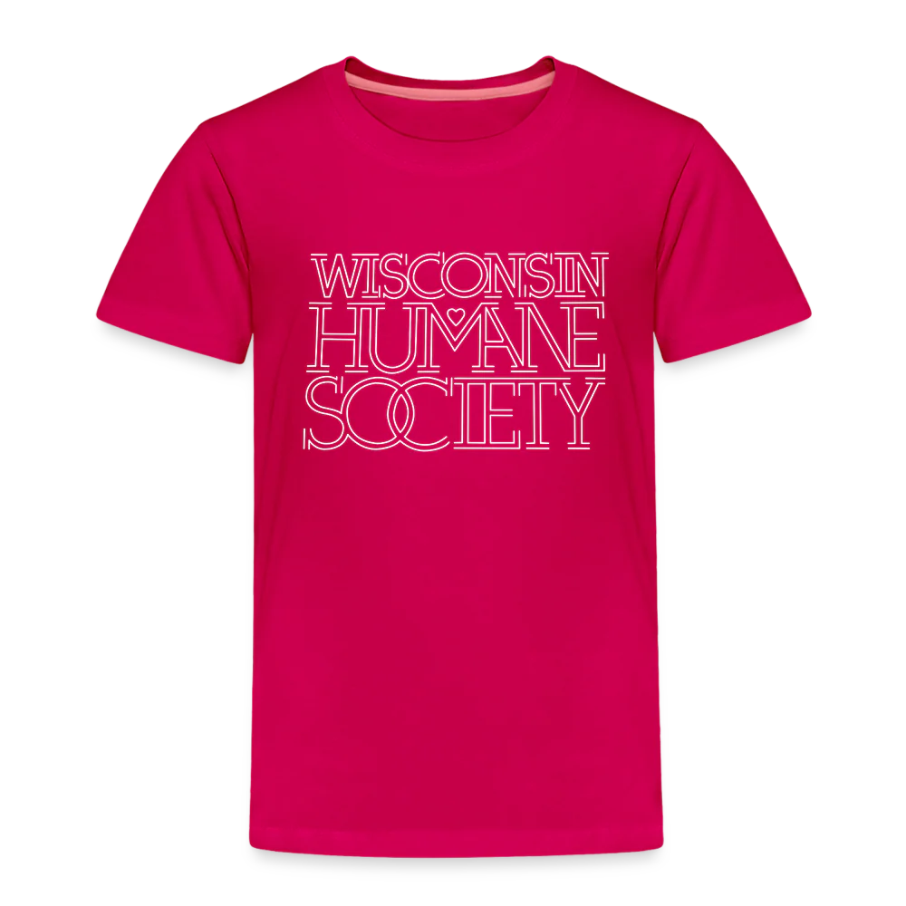 WHS 1987 Logo Toddler Premium T-Shirt - Image 7