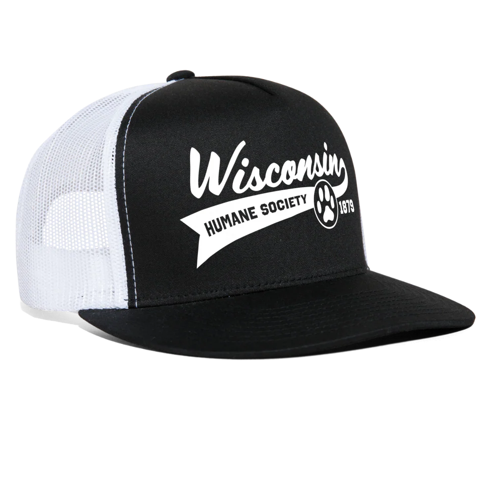 WHS Baseball Logo Trucker Cap - Image 3