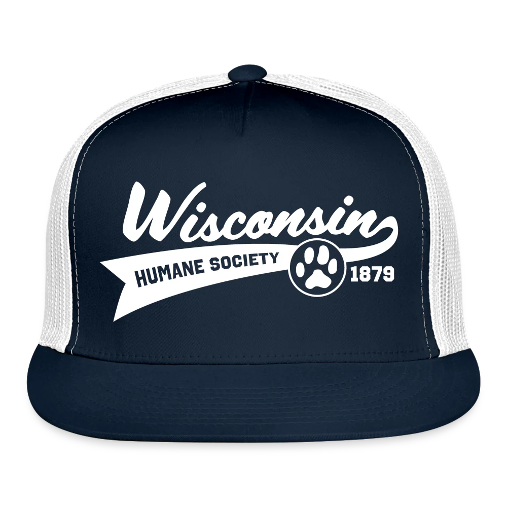 WHS Baseball Logo Trucker Cap - Image 4
