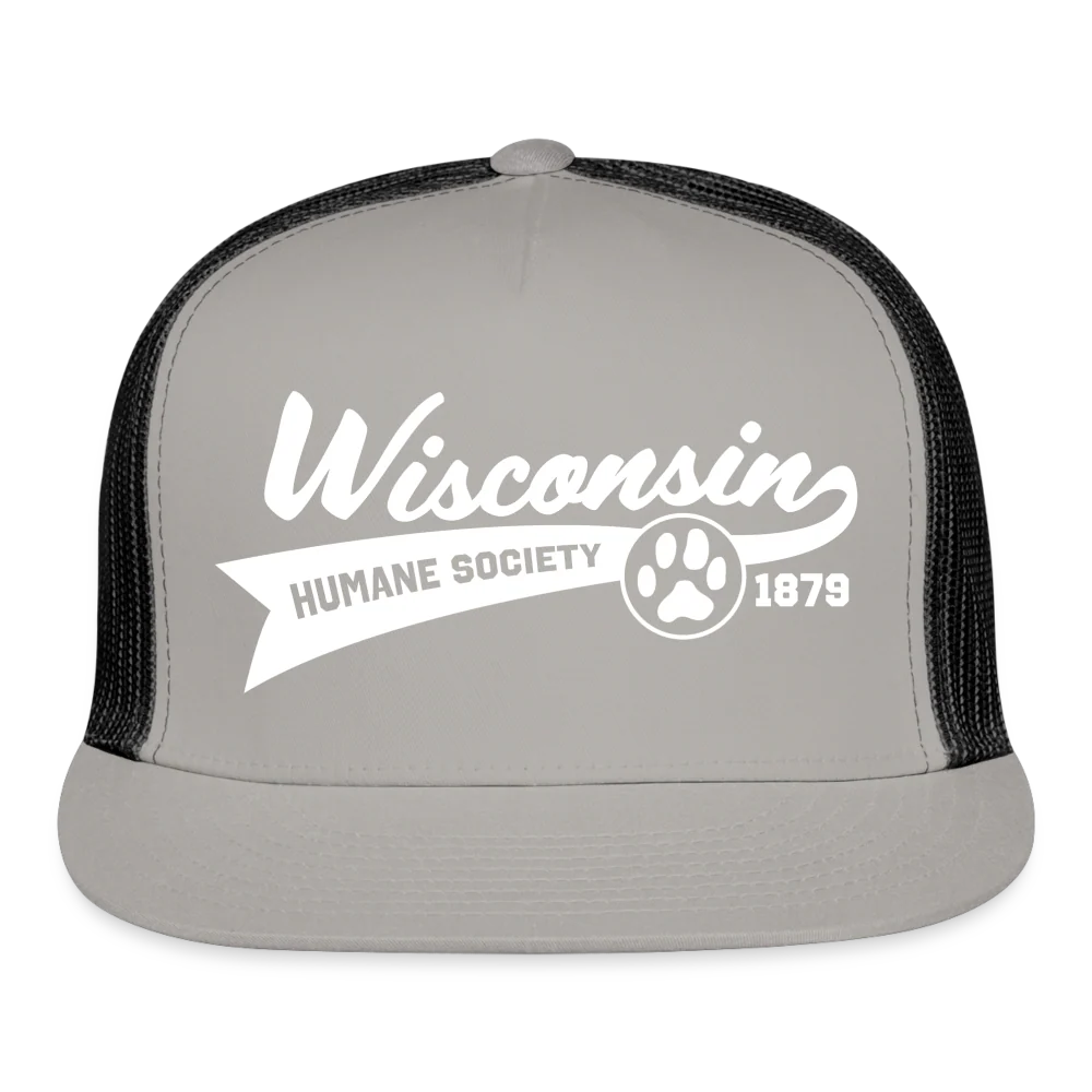 WHS Baseball Logo Trucker Cap - Image 5