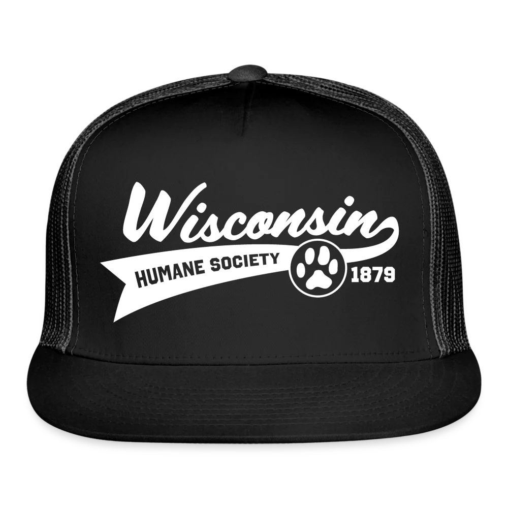 WHS Baseball Logo Trucker Cap - Image 6