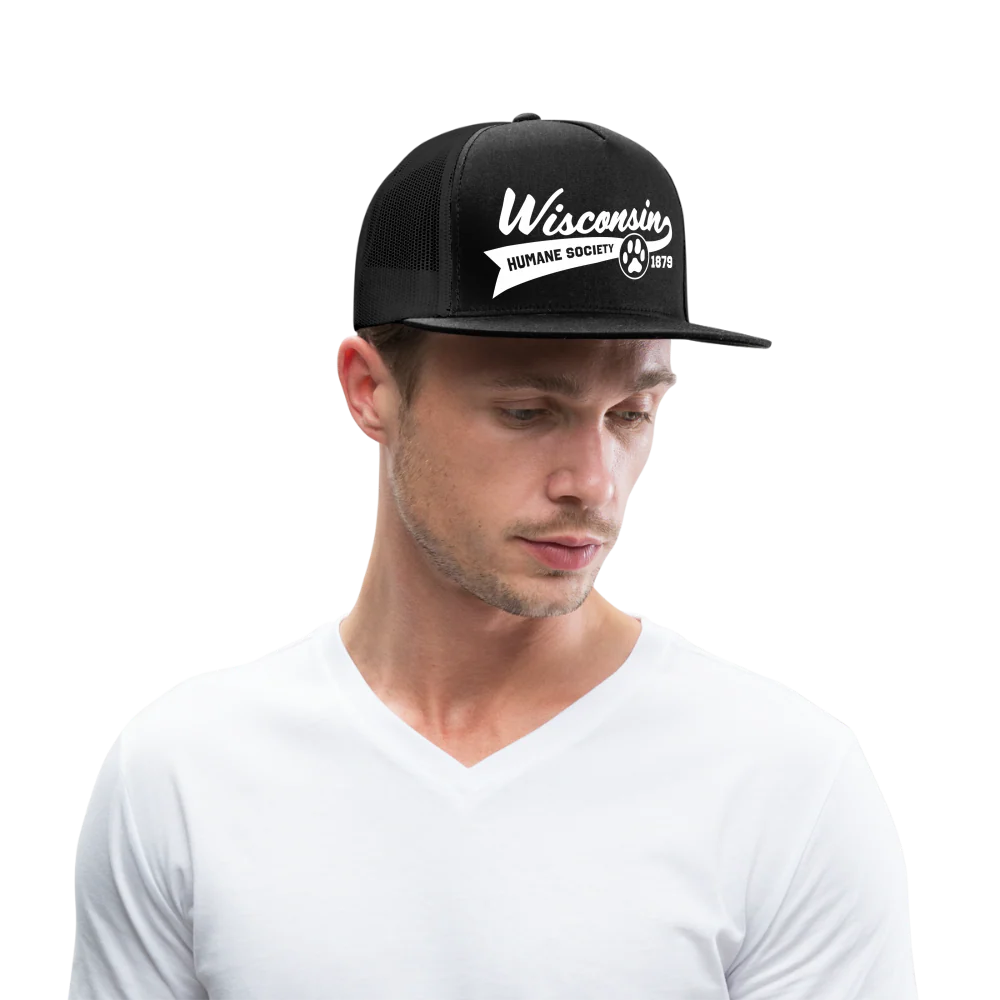 WHS Baseball Logo Trucker Cap - Image 7