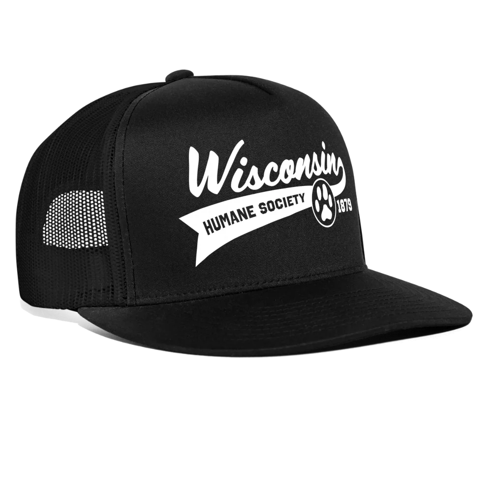 WHS Baseball Logo Trucker Cap - Image 8