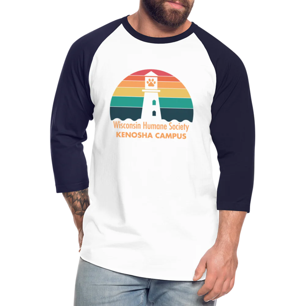 WHS Kenosha Logo Baseball T-Shirt - Image 10