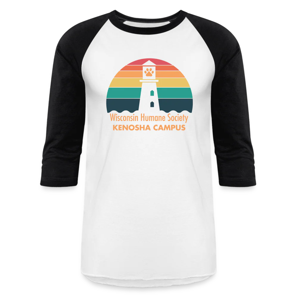 WHS Kenosha Logo Baseball T-Shirt - Image 5