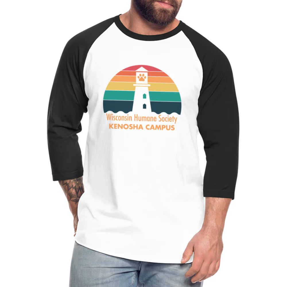 WHS Kenosha Logo Baseball T-Shirt - Image 6