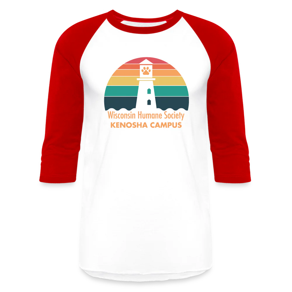 WHS Kenosha Logo Baseball T-Shirt - Image 7