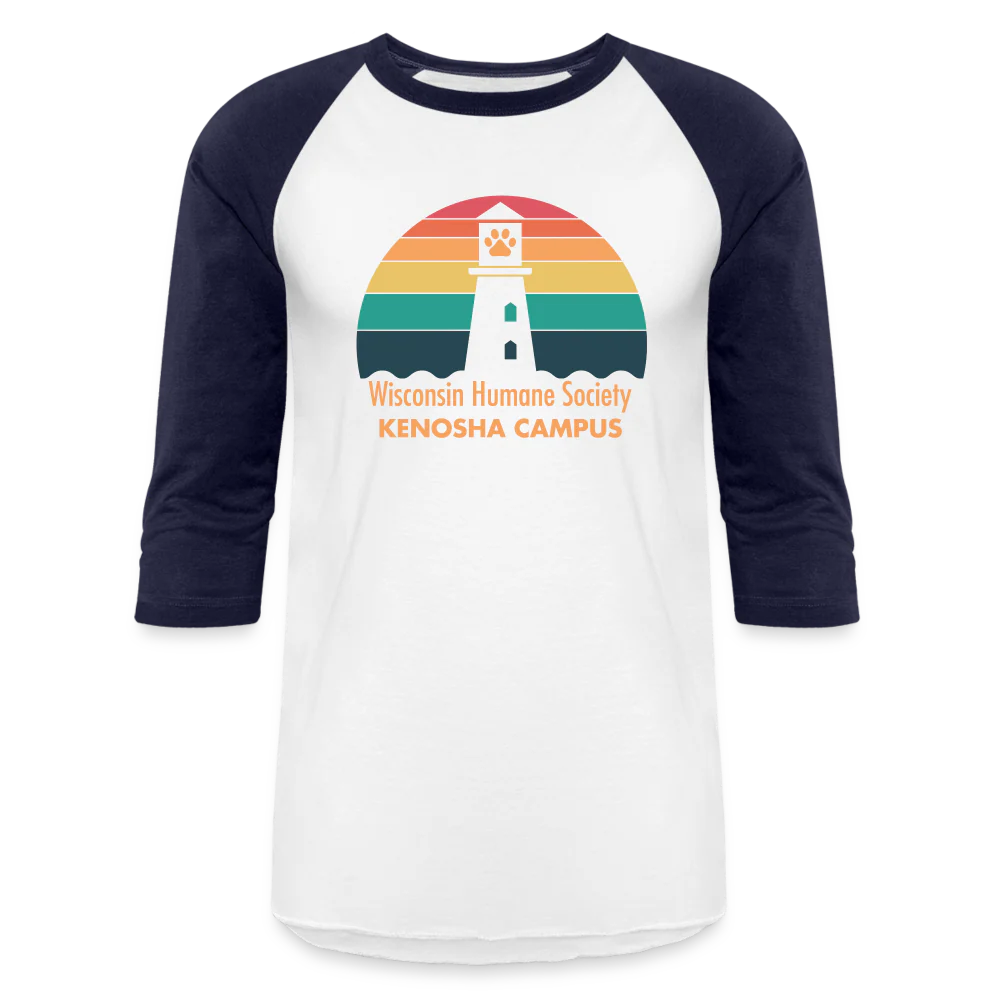 WHS Kenosha Logo Baseball T-Shirt - Image 9