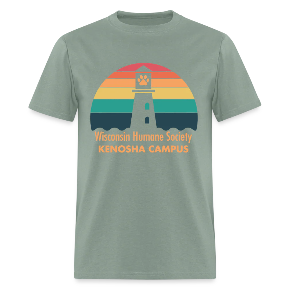 WHS Kenosha Logo Classic T-Shirt - Image 10