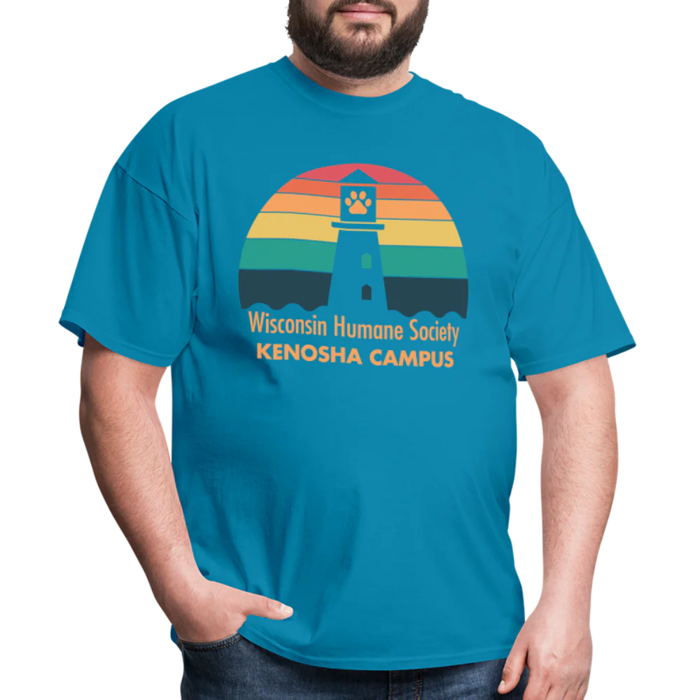 WHS Kenosha Logo Classic T-Shirt - Image 3