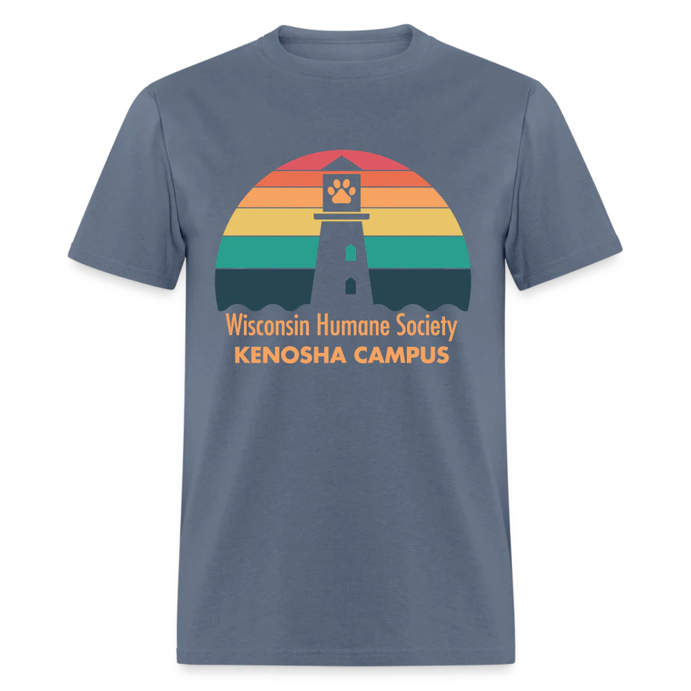 WHS Kenosha Logo Classic T-Shirt - Image 4