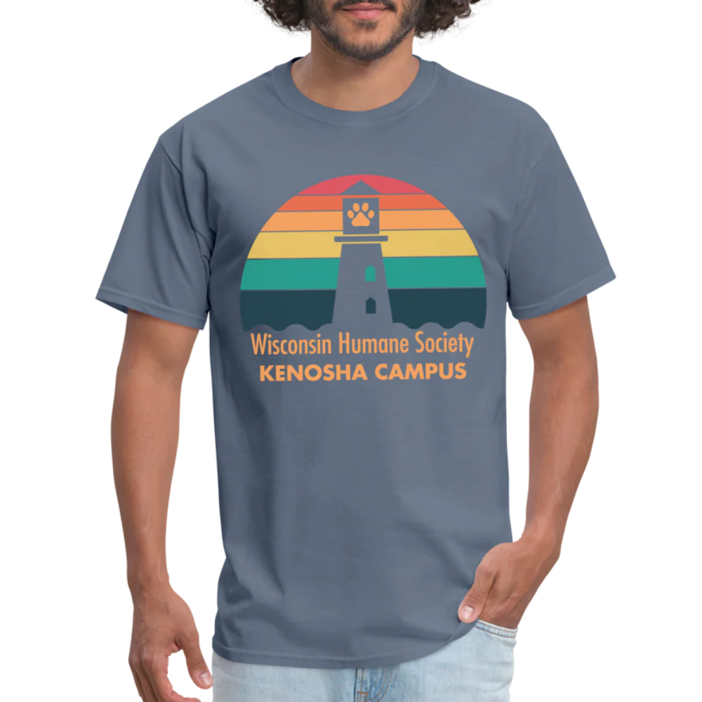 WHS Kenosha Logo Classic T-Shirt - Image 5