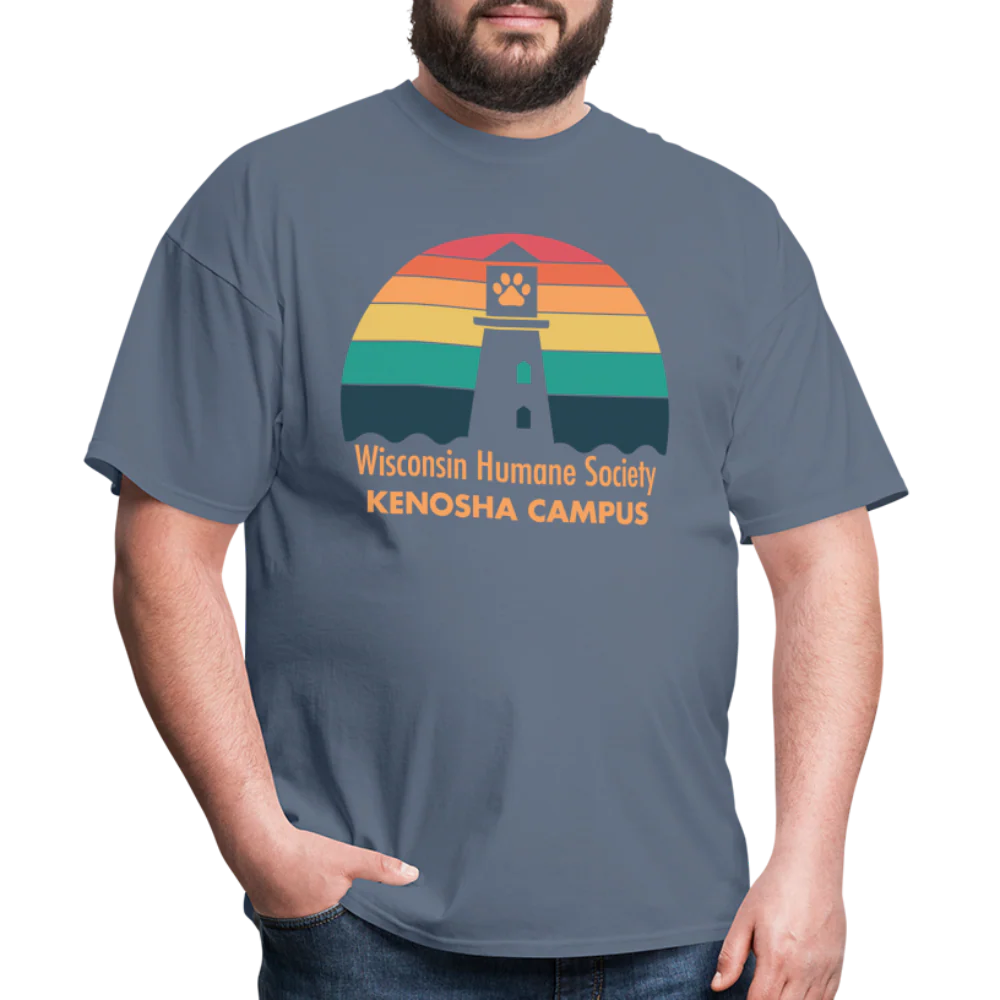 WHS Kenosha Logo Classic T-Shirt - Image 6