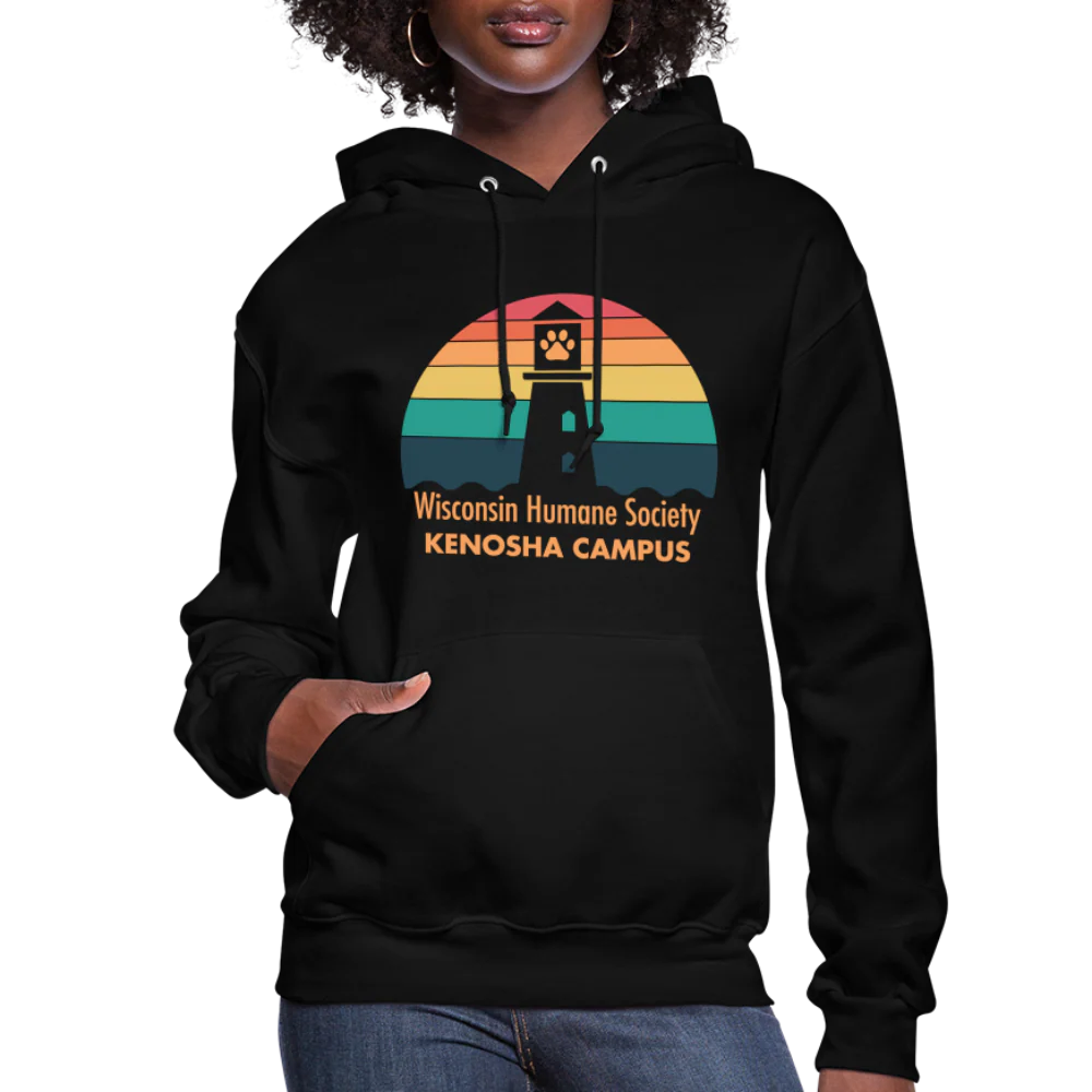 WHS Kenosha Logo Contoured Hoodie - Image 14