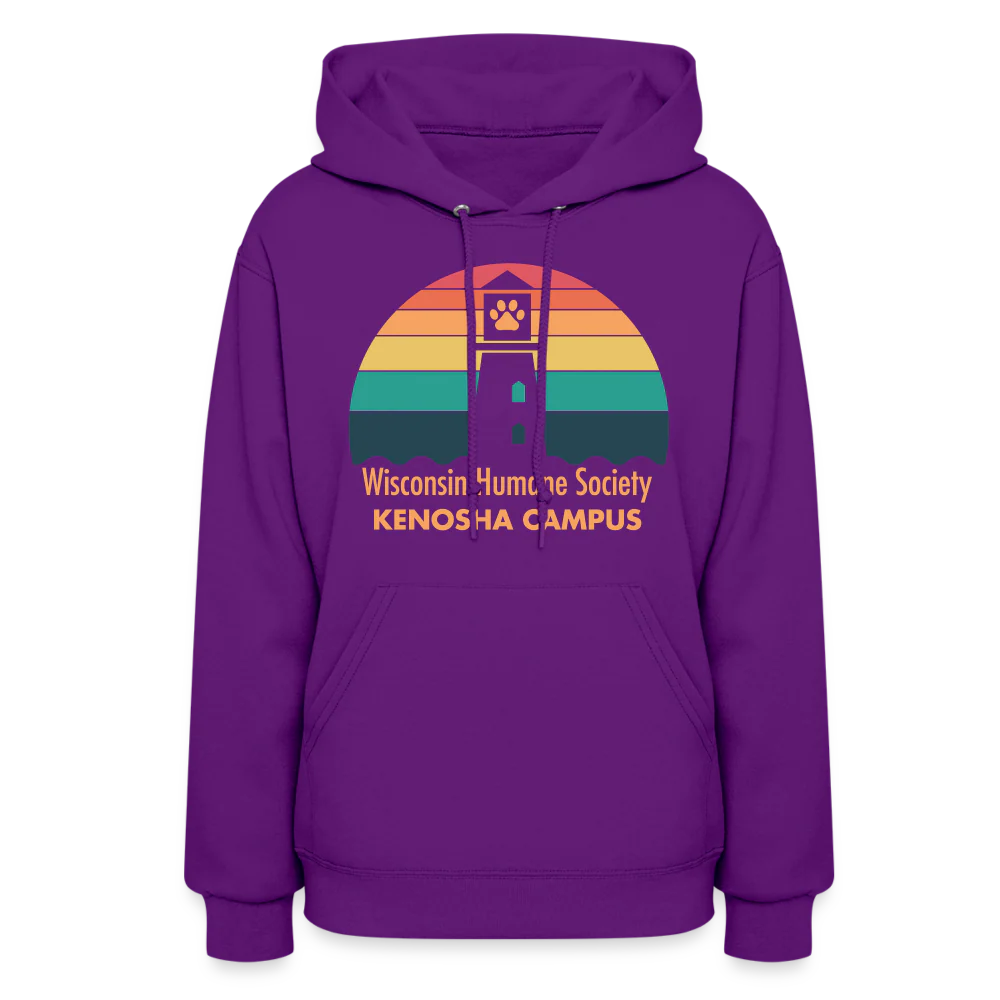 WHS Kenosha Logo Contoured Hoodie - Image 3