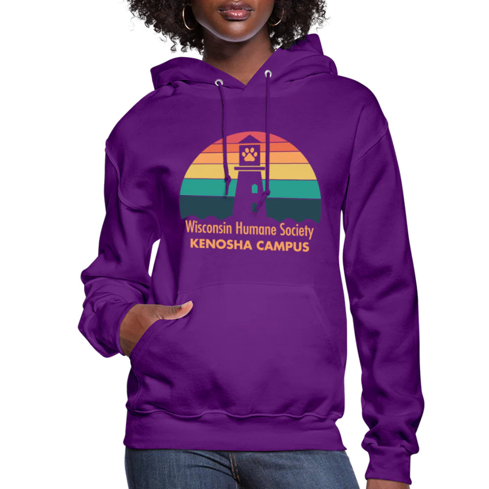 WHS Kenosha Logo Contoured Hoodie - Image 4