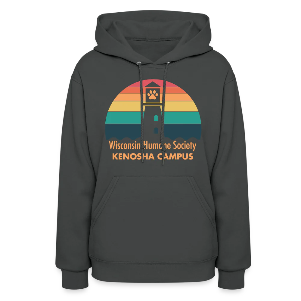 WHS Kenosha Logo Contoured Hoodie - Image 7