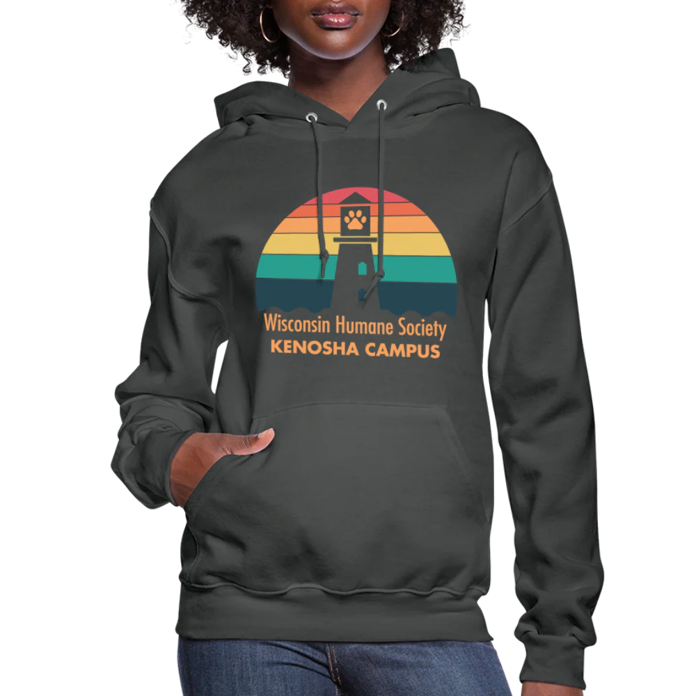 WHS Kenosha Logo Contoured Hoodie - Image 8
