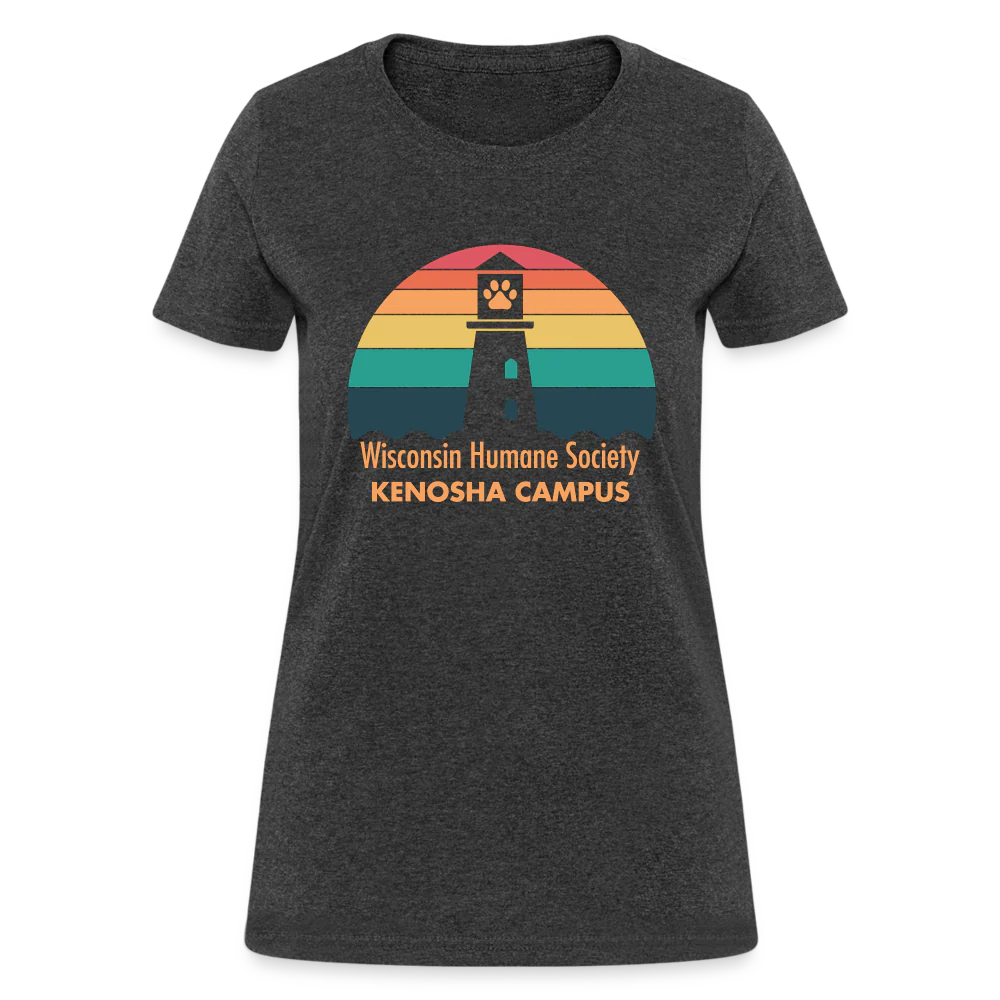 WHS Kenosha Logo Contoured T-Shirt - Image 13