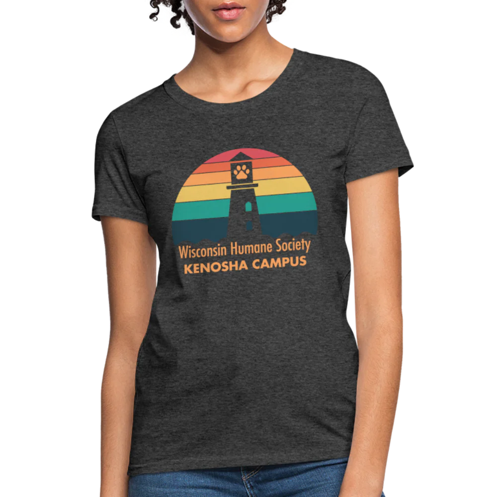 WHS Kenosha Logo Contoured T-Shirt - Image 14