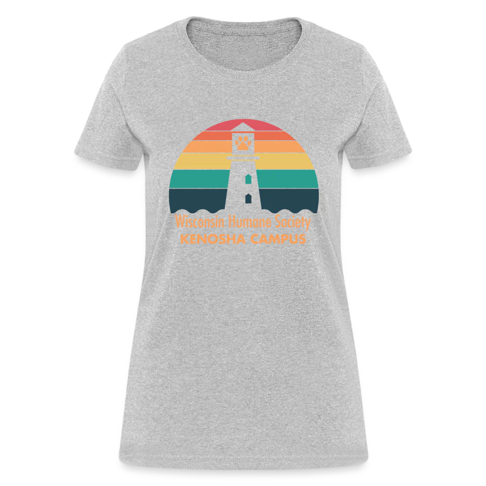 WHS Kenosha Logo Contoured T-Shirt - Image 16