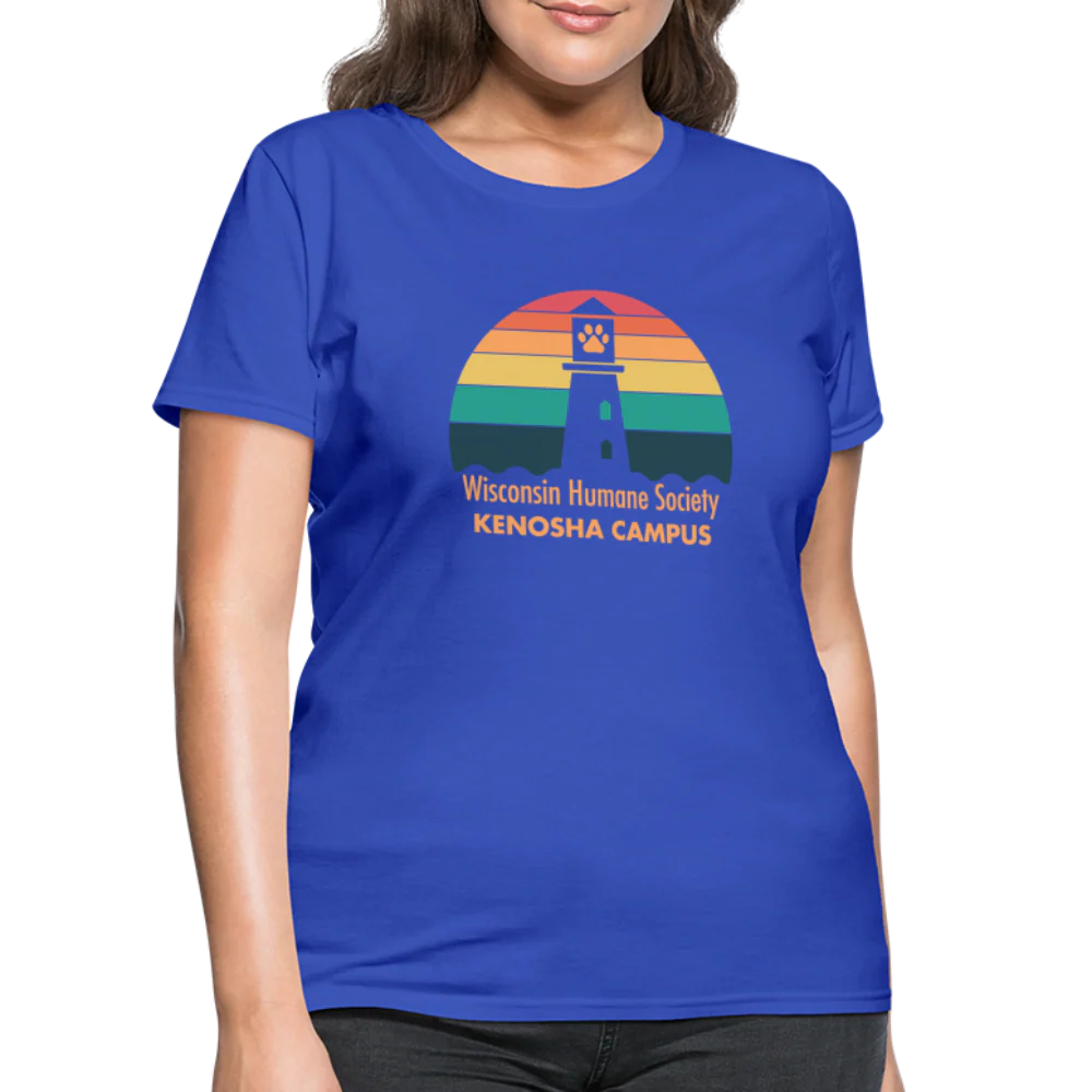 WHS Kenosha Logo Contoured T-Shirt - Image 3