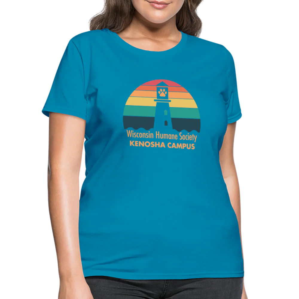 WHS Kenosha Logo Contoured T-Shirt - Image 6