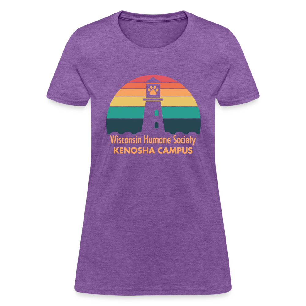 WHS Kenosha Logo Contoured T-Shirt - Image 7