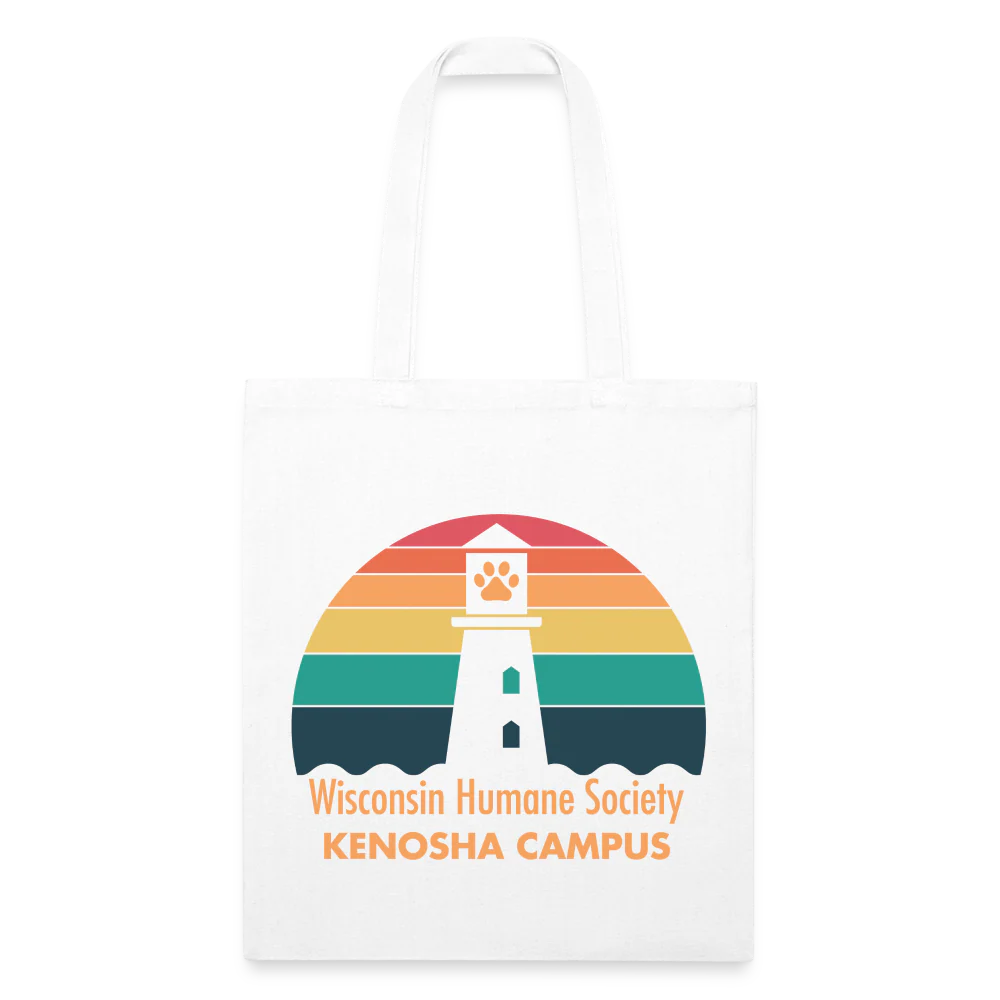 WHS Kenosha Logo Recycled Tote Bag - Image 3