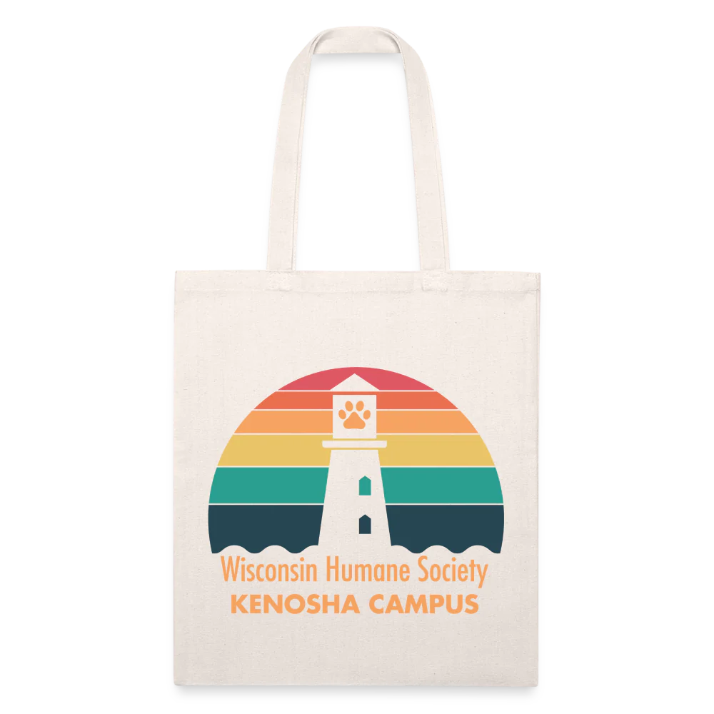 WHS Kenosha Logo Recycled Tote Bag - Image 4