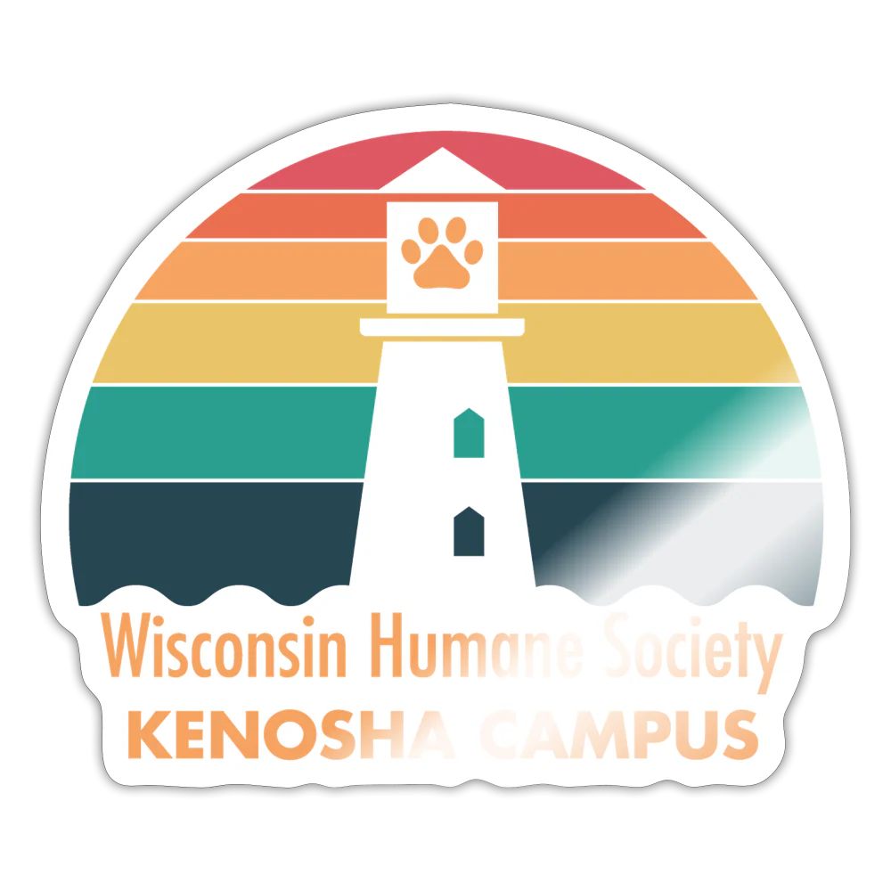 WHS Kenosha Logo Sticker - Image 4