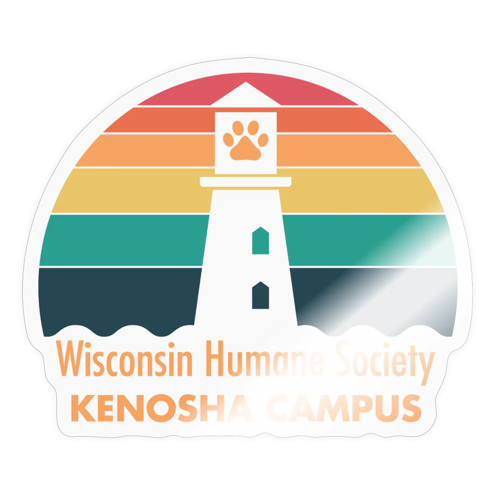 WHS Kenosha Logo Sticker - Image 7