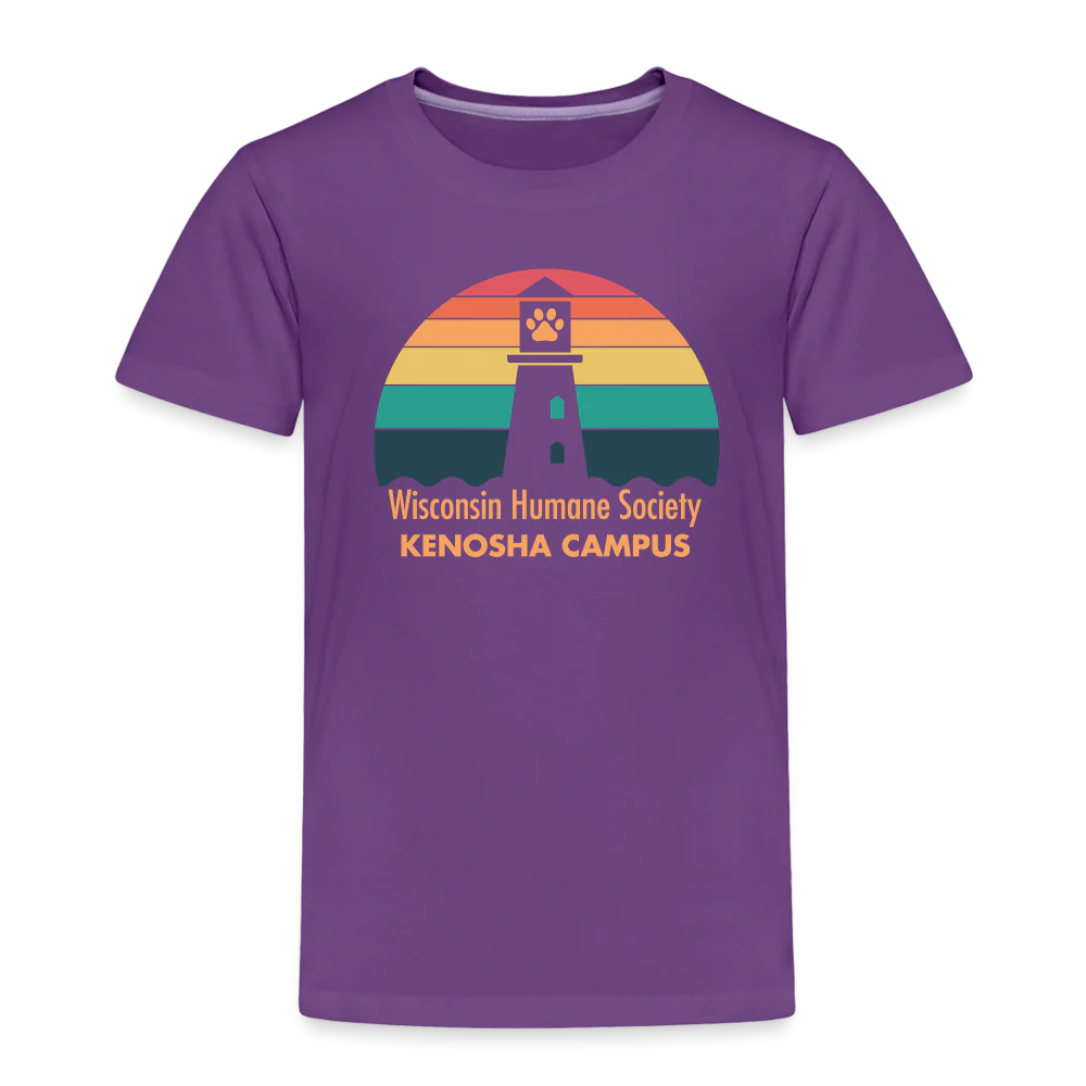 WHS Kenosha Logo Toddler Premium T-Shirt - Image 3