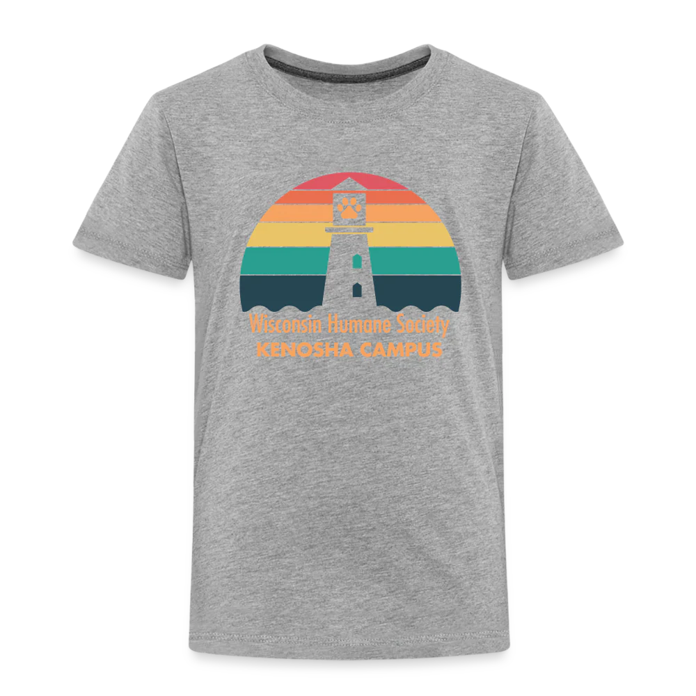 WHS Kenosha Logo Toddler Premium T-Shirt - Image 7