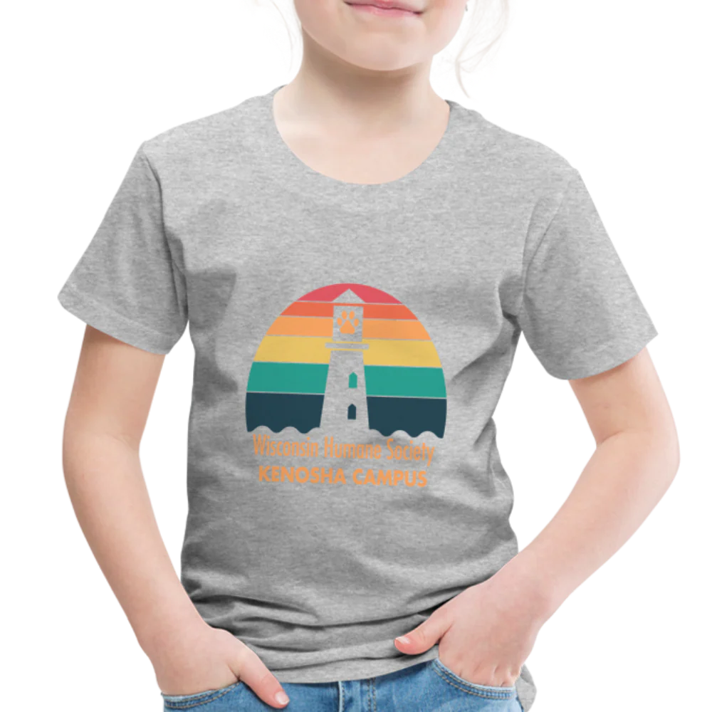 WHS Kenosha Logo Toddler Premium T-Shirt - Image 8