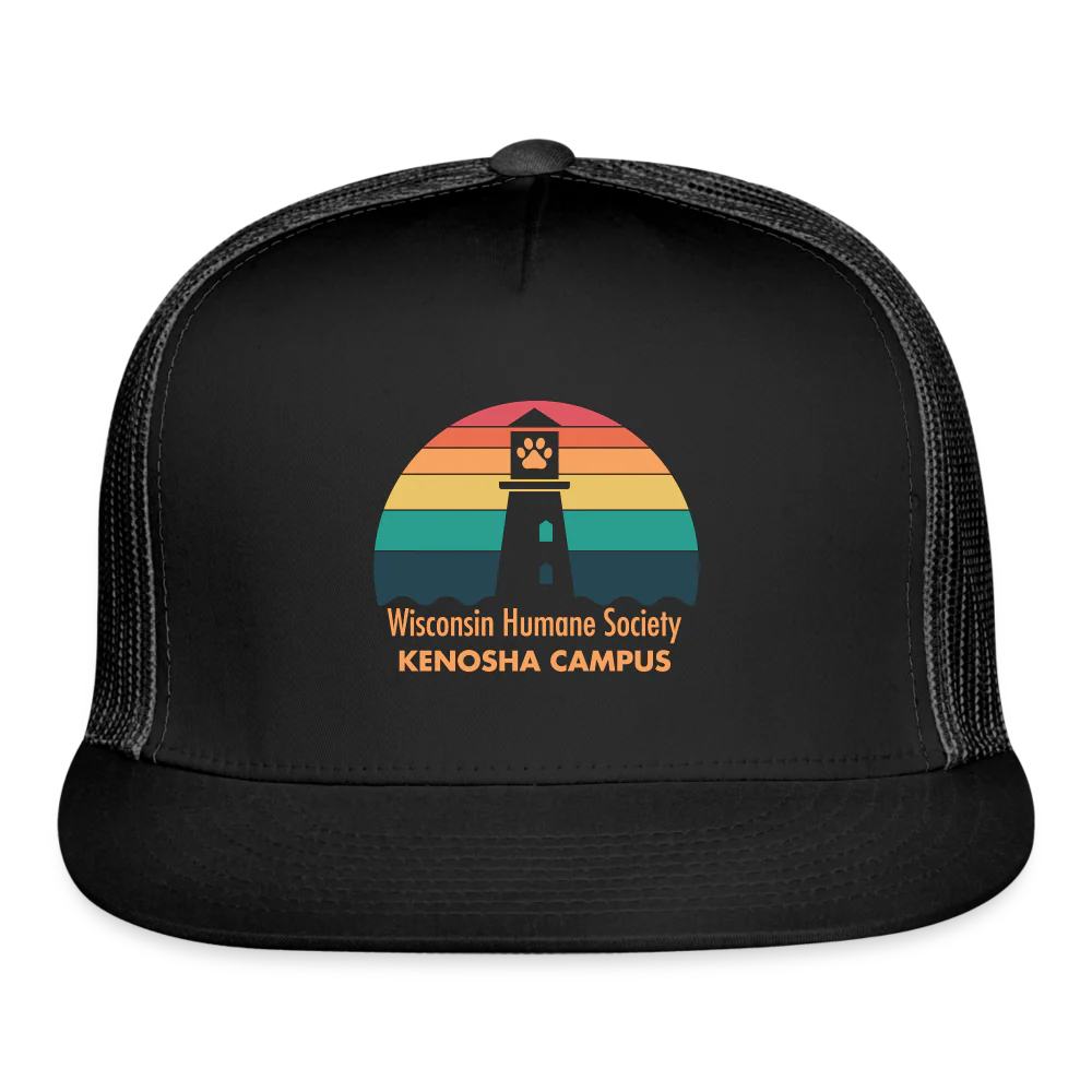 WHS Kenosha Logo Trucker Cap - Image 5