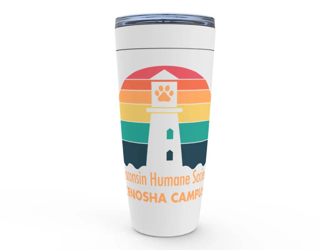 WHS Kenosha Logo Viking Tumblers - Image 12