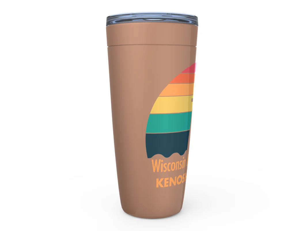 WHS Kenosha Logo Viking Tumblers - Image 13