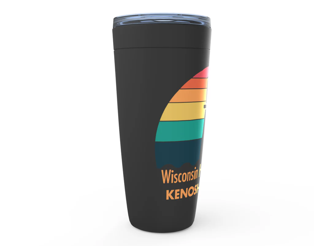 WHS Kenosha Logo Viking Tumblers - Image 16