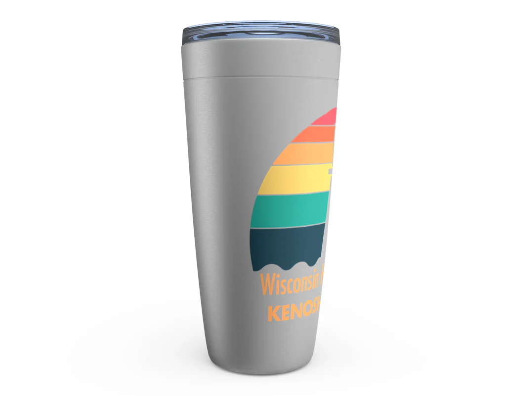 WHS Kenosha Logo Viking Tumblers - Image 19
