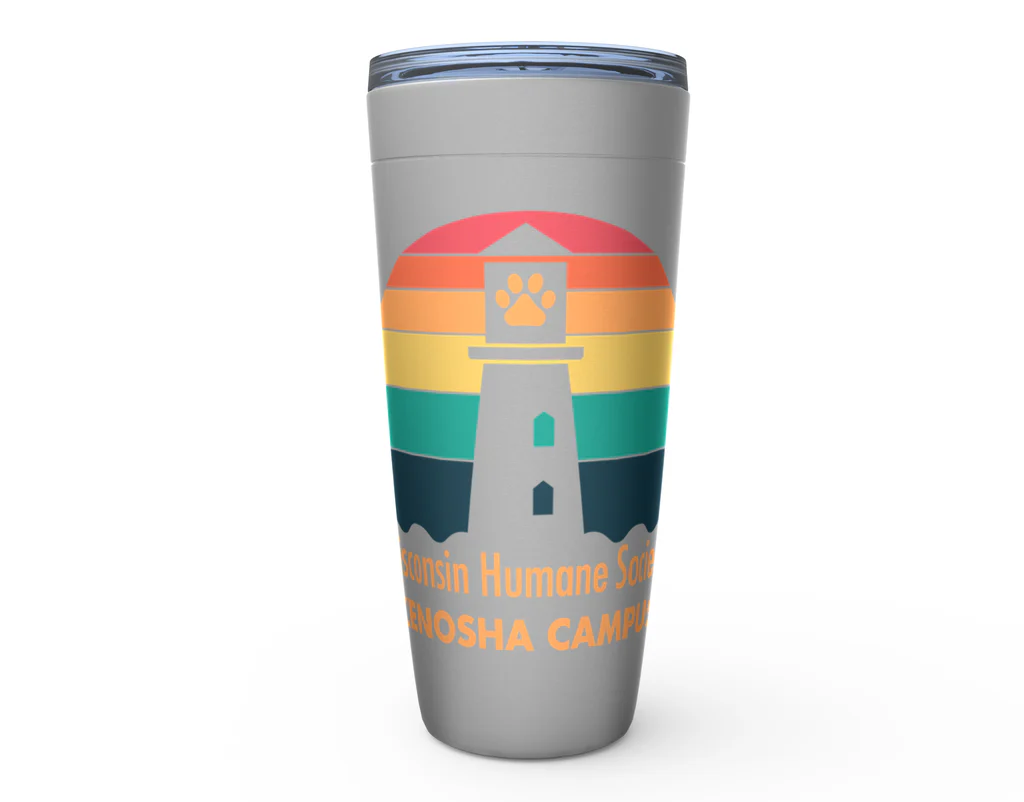 WHS Kenosha Logo Viking Tumblers - Image 21